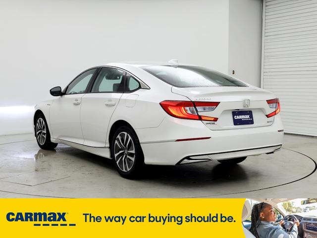 2020 honda accord hybrid ex-l
