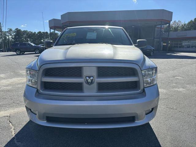 2012 ram 1500 st