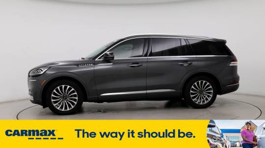 2020 Lincoln Aviator