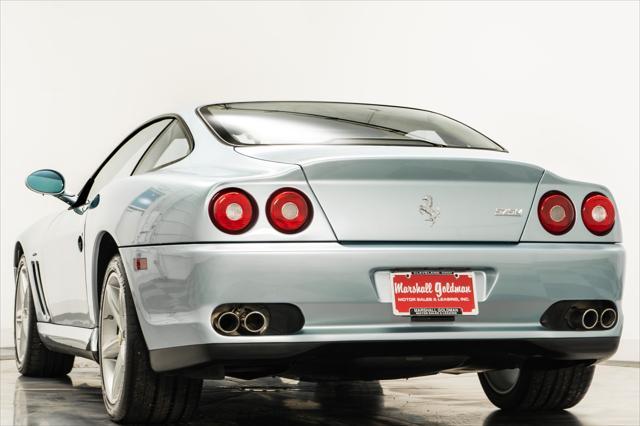 2005 ferrari 575 m maranello