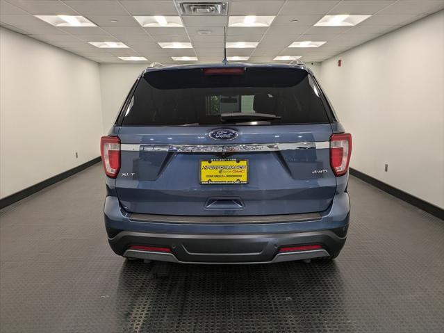 2019 ford explorer xlt