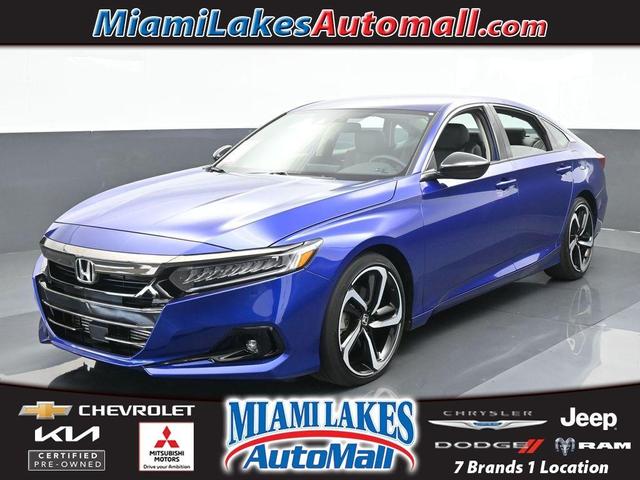 2022 honda accord sport se