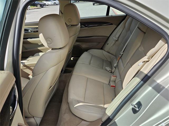 2015 cadillac ats 2.0l turbo luxury