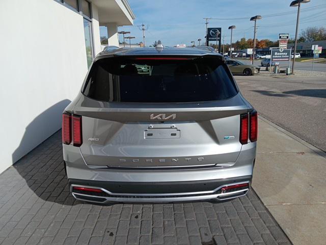 2022 kia sorento hybrid s