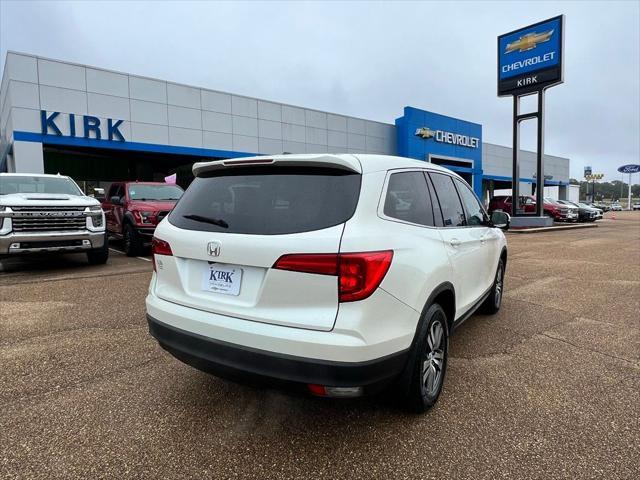 2017 honda pilot ex-l