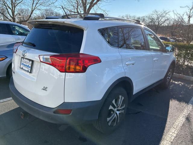 2013 toyota rav4 le