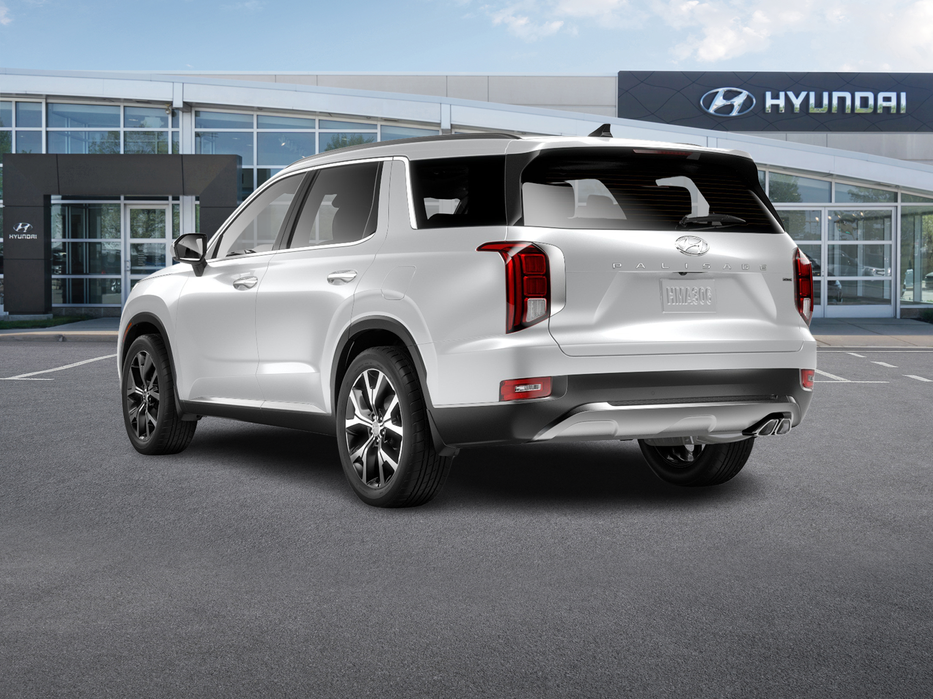 2022 hyundai palisade sel