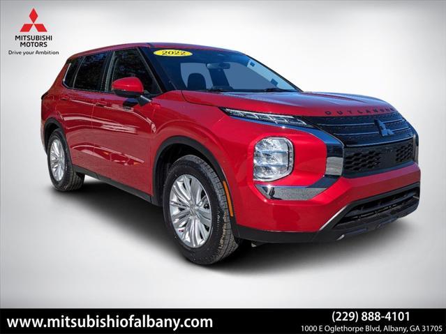 2022 mitsubishi outlander es 2.5 2wd