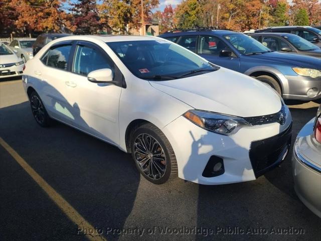 2014 toyota corolla s