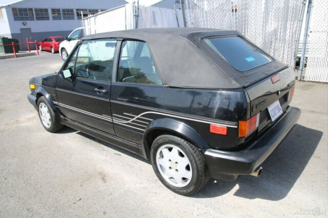 1993 volkswagen cabriolet automatic 4 cylinder no reserve