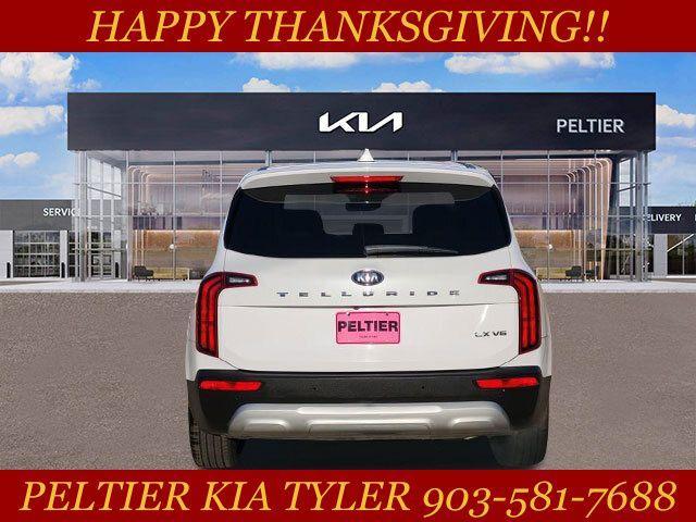 2021 kia telluride lx