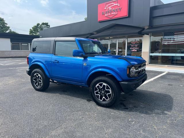 2023 ford bronco outer banks