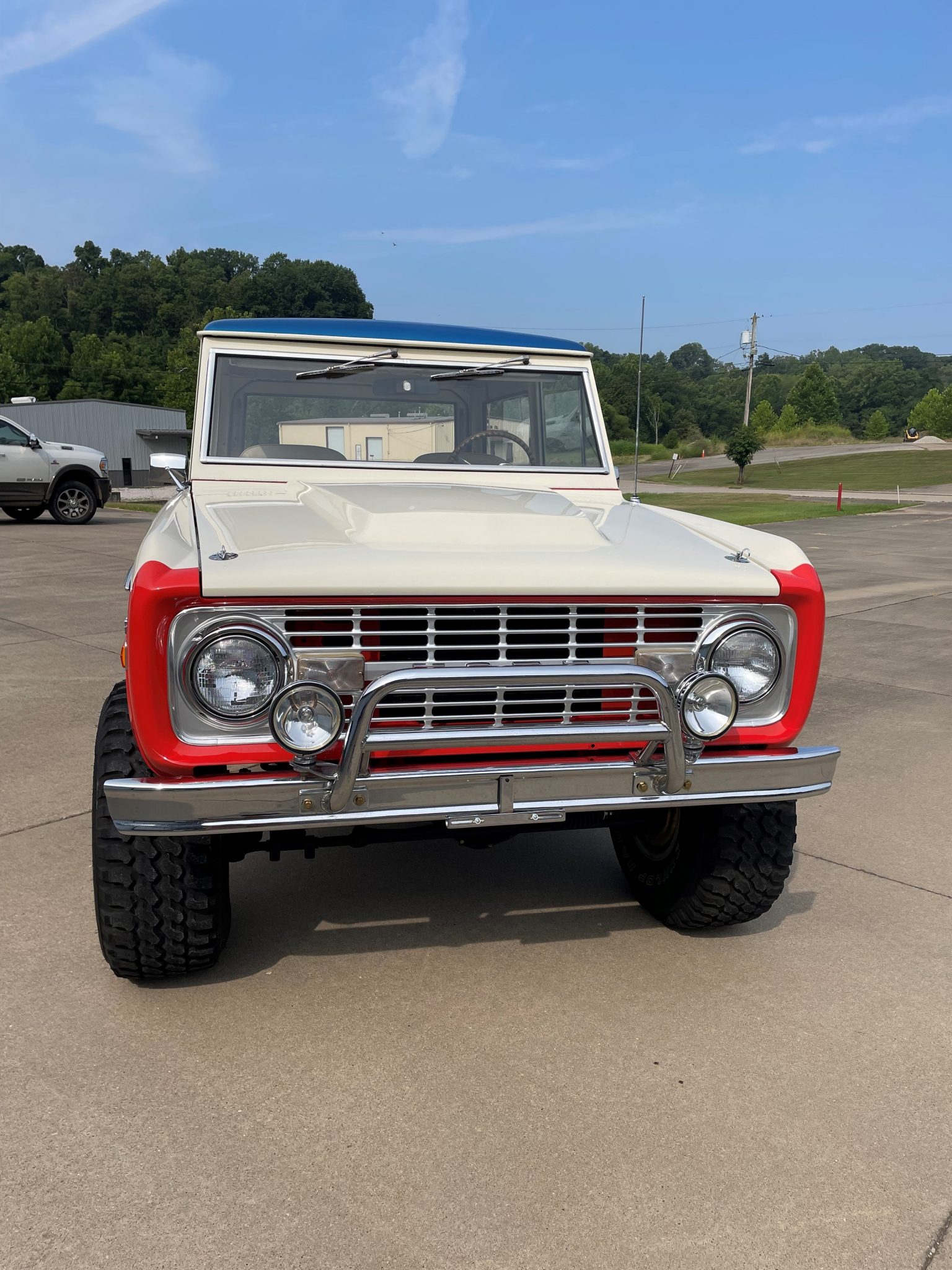 1970 ford bronco