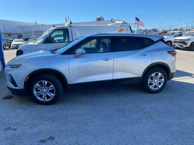 2021 chevrolet blazer 2lt