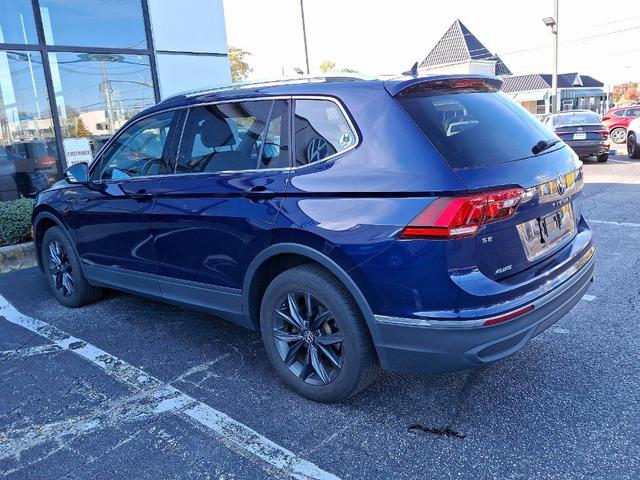 2022 volkswagen tiguan 2.0t se