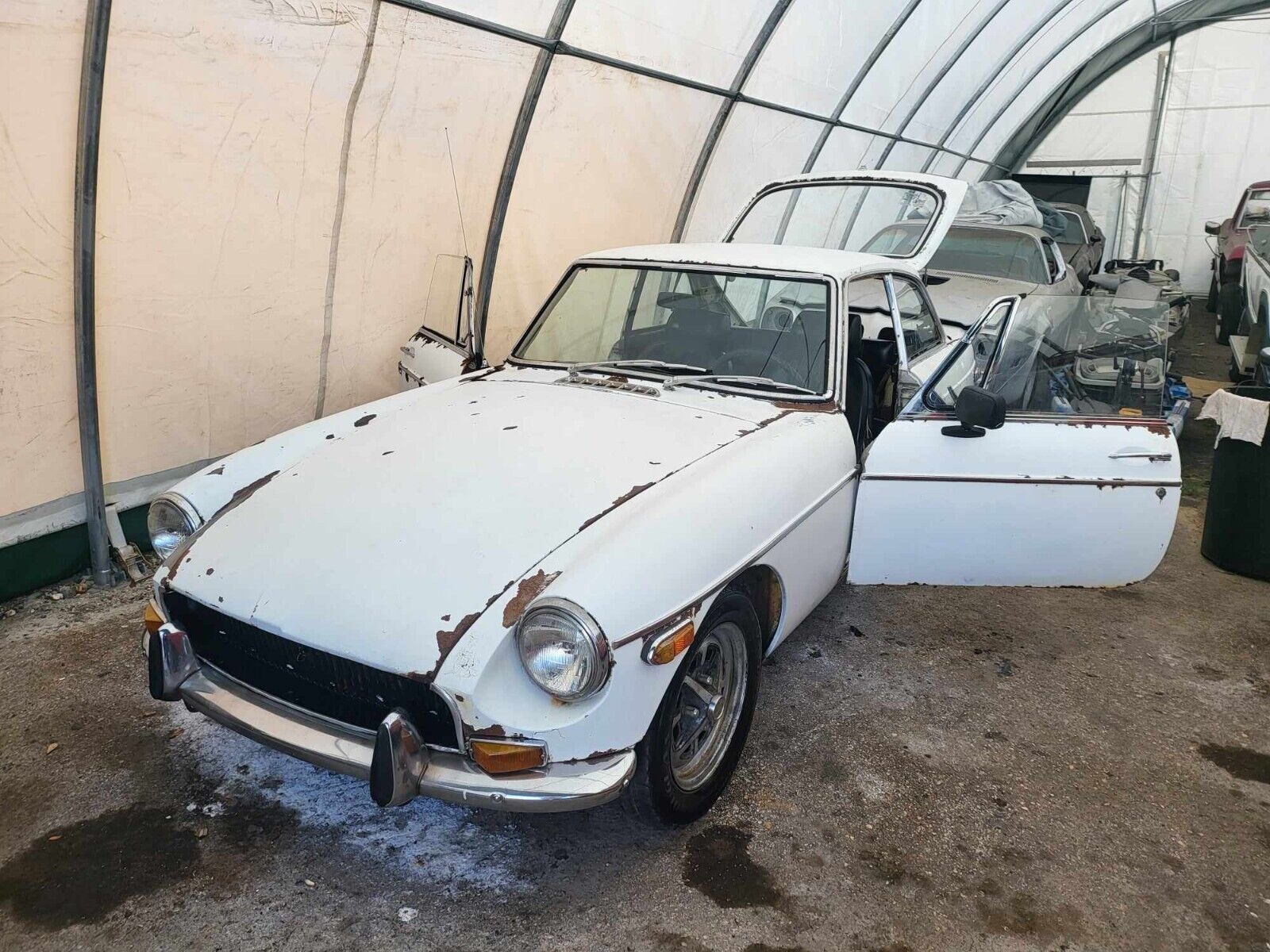 1970 mg mgb