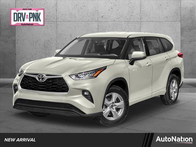 2021 toyota highlander hybrid xle