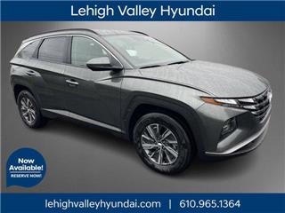 2024 Hyundai Tucson blue