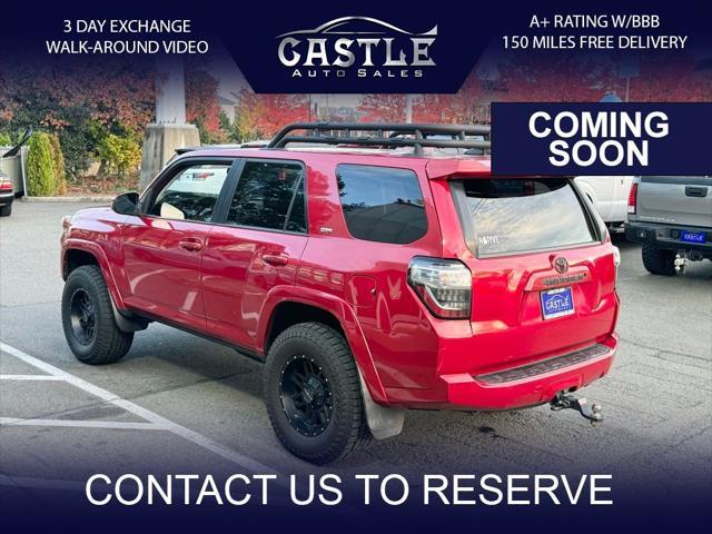 2016 toyota 4runner sr5