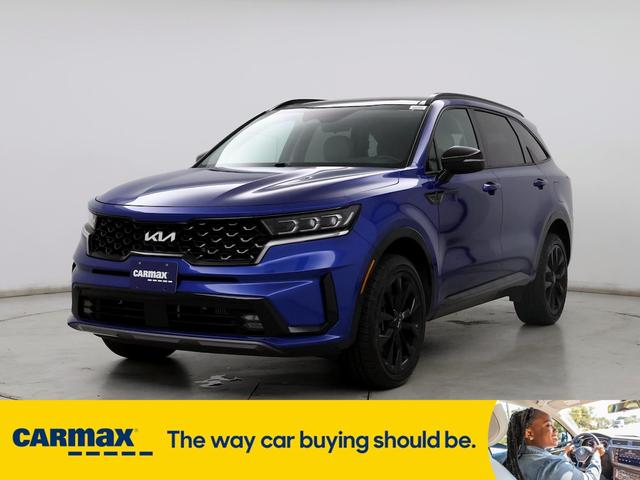 2022 kia sorento sx