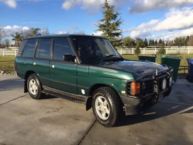 land rover 1994 range rover classic - swb
