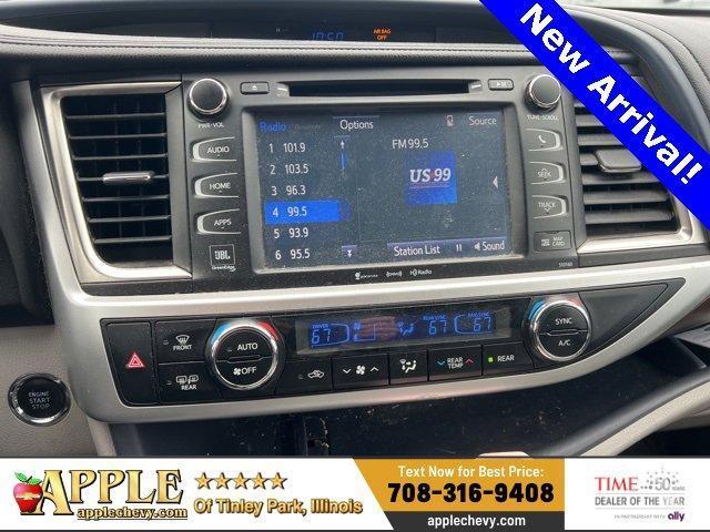 2016 toyota highlander limited