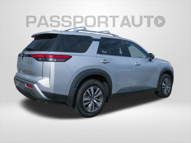 2022 nissan pathfinder sl 4wd