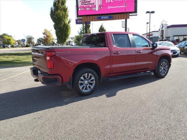 2020 chevrolet silverado 1500 rst