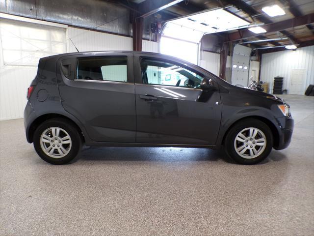 2013 chevrolet sonic lt