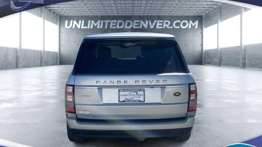 2014 Land Rover Range Rover