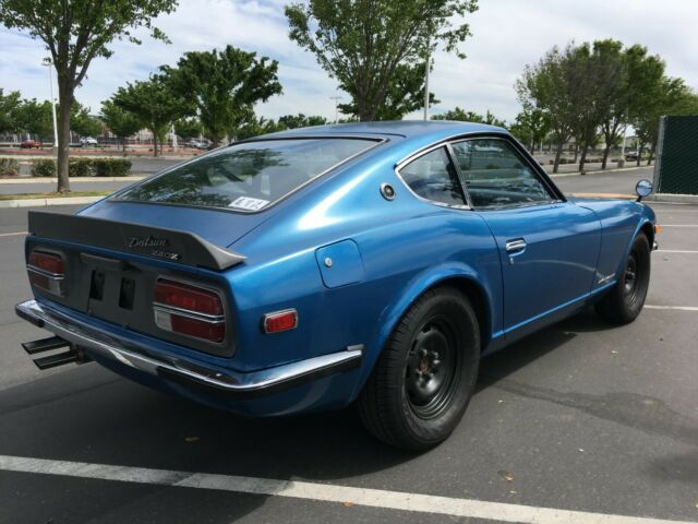1971 datsun 240z with 78,633 miles