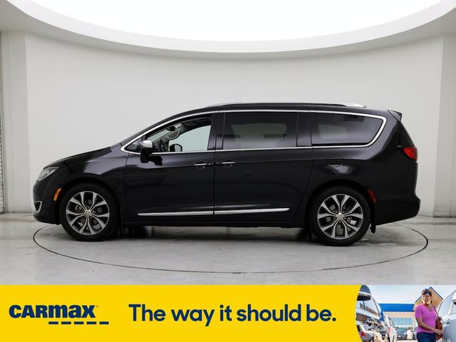 2017 chrysler pacifica limited