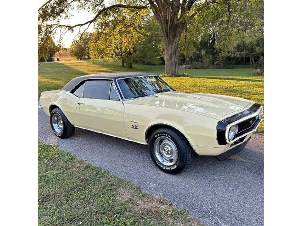 1967 chevrolet camaro