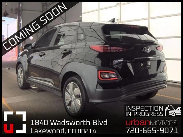 2021 hyundai kona ev limited
