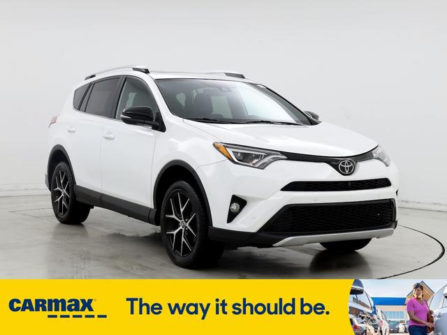 2016 toyota rav4 se