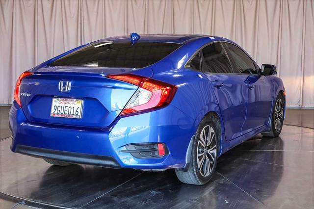 2017 honda civic ex-l