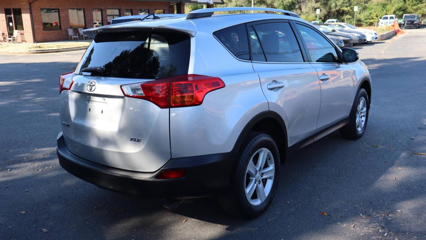2013 toyota rav4 xle