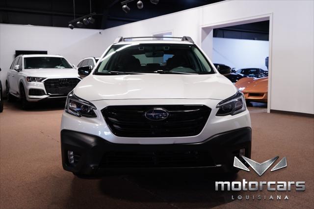 2022 subaru outback onyx edition xt