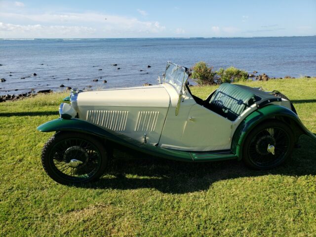 1933 mg j2 roadster swept wing fenders
