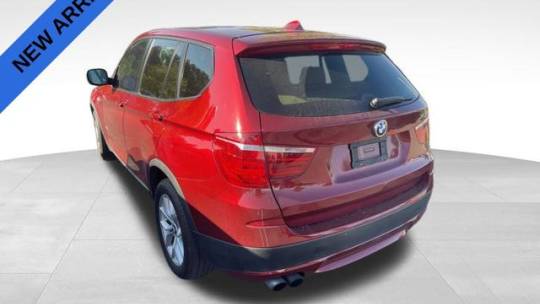 2013 BMW X3 xdrive35i