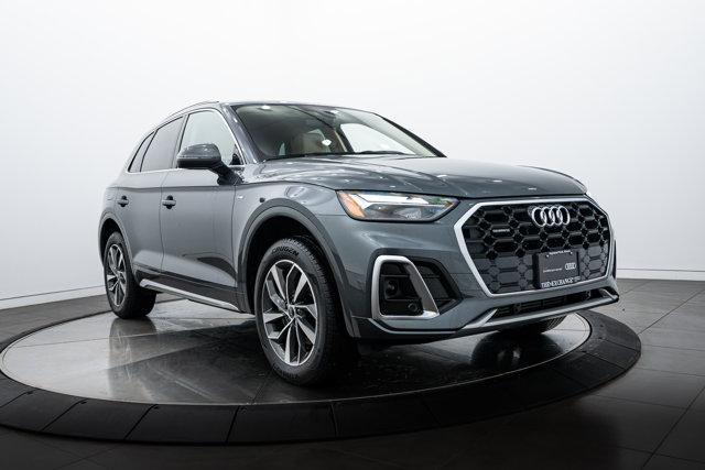 2024 audi q5 45 s line premium