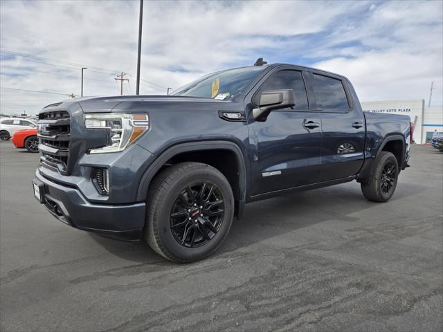 2021 gmc sierra 1500 elevation