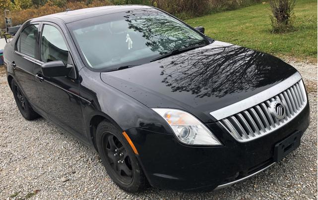 2011 mercury milan base