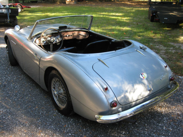 1957 austin healey 100 barn garage find project no reserve rare