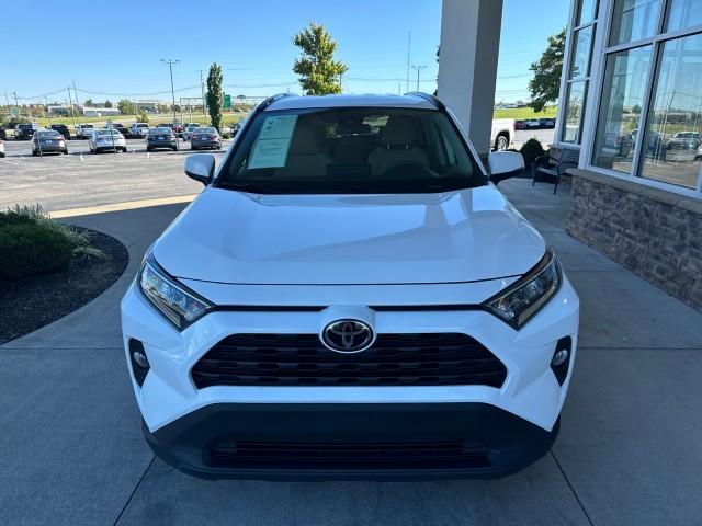 2021 toyota rav4 xle