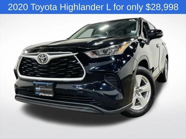 2020 toyota highlander l