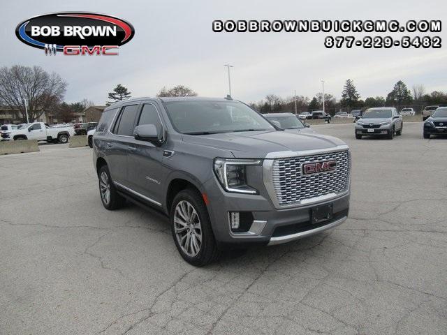 2021 gmc yukon denali