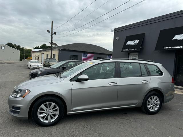 2015 volkswagen golf sportwagen tsi s 4-door