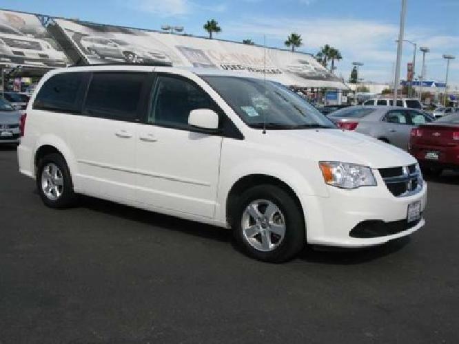 2012 dodge grand caravan sxt in roseville, ca
