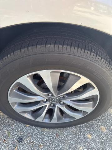 2014 acura mdx 3.5l w/technology & entertainment pkgs